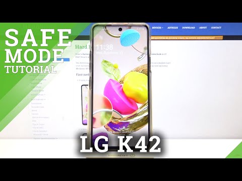 Safe Mode in LG K42 – Diagnose Third-Party Apps Issues