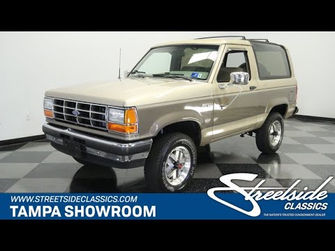 1989 Ford Bronco (CC-1580830) for sale in Lutz, Florida