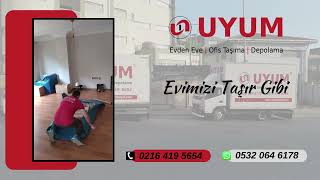 İstanbul Evden Eve Nakliyat - Ev Taşıma - UYUM Nakliye