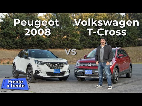 Peugeot 2008 2022 VS Volkswagen T-Cross 2022