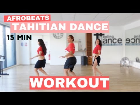 AFROBEATS WORKOUT TRAINING DE DANSE TAHITIENNE