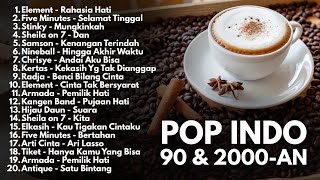 Download lagu LAGU POP INDONESIA 90an & 2000an HITS PALING ENAK DIDENGAR | Playlist Full Album Nostalgia Indonesia mp3
