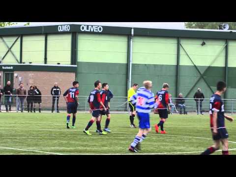 Oliveo C1 - `s-Gravenzande C1 -- halve finale Haaglanden voetbalcup