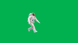 Astronaut Green Screen