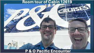 Pacific Encounter Room Tour 12619