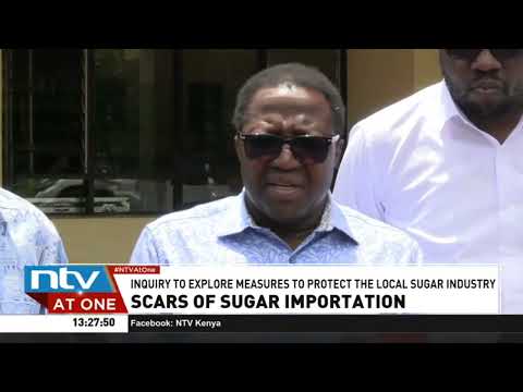 Government investigating the impact of sugar imports on Kenya's domestic market
