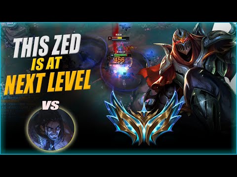 FANREN ZED VS SYLAS | THIS ZED IS AT NEXT LEVEL