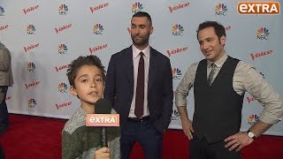 Our 10-Year-Old Correspondent Returns to 'The Voice,' Wows Judges Adam Levine and Pharrell