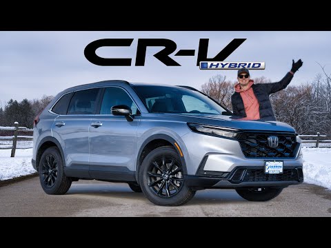 7 WORST And 7 BEST Things About The 2024 Honda CRV Hybrid