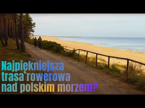 R10 Mierzeja Wiślana – szutrowa pętla Mikoszewo‑Piaski | najpiękniejsza trasa rowerowa?