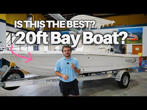 Is this the Best 20ft Hybrid Bay Boat?? // Robalo 206 Cayman Overview
