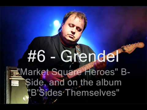 The Best Guitar Solos of Steve Rothery
