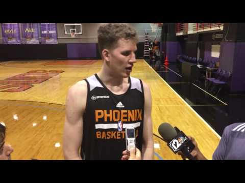 Jakob Poeltl pre-draft workout interview 6/8