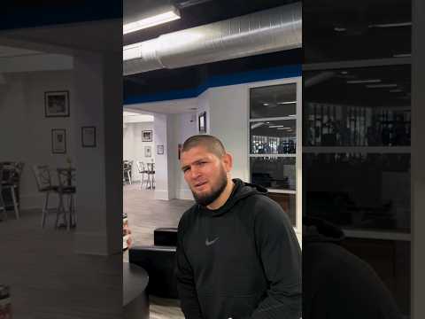 Khabib: 'No More Starbucks'