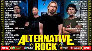 The Best Of 2000's Alternative Rock🎶Creed, Linkin Park, Nickelback, Coldplay, Green Day, Lifehouse MQDEFAULT Thumbnail