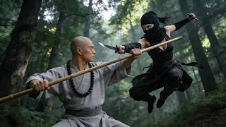 Download lagu Pembunuh seksi menyergap biksu Shaolin di hutan, tak sadar mereka semua ahli kungfu! mp3