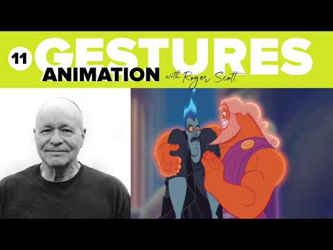 Gestures with Animation Instructor Roger Scott from Locust Street Art