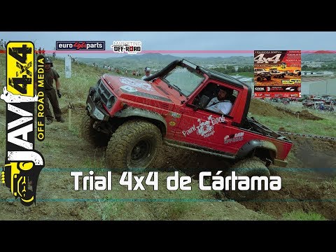 Trial 4x4 de Cártama 2017 (Suzuki Samurai Nono)