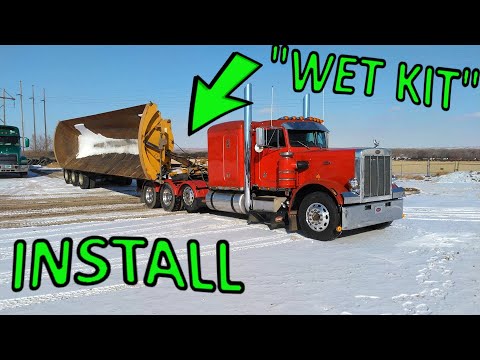 Peterbilt 359 rebuild ep 45 - Another big item checked off the list