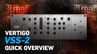 Video thumbnail for Vertigo VSS-2 - Quick Overview | Plugin Alliance by Plugin Alliance