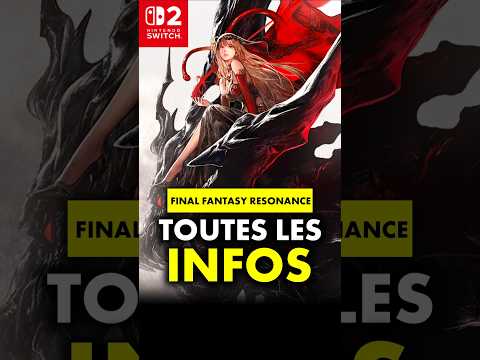 Final Fantasy Resonance : Ce NOUVEAU Final Fantasy s'annonce TRÈS PROMETTEUR ! 🔥