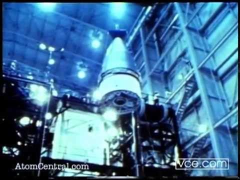 PeaceKeeper Missile video