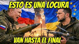 LAS COSAS SE COMPLICAN y PUTIN NO ESTÁ PARA JUEGOS