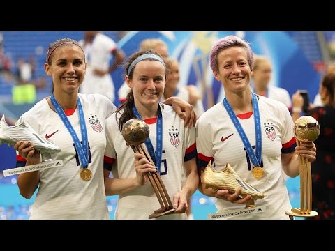 الولايات المتحدة تهزم هولندا وتحصد لقب كأس العالم لكرة القدم النسائية …