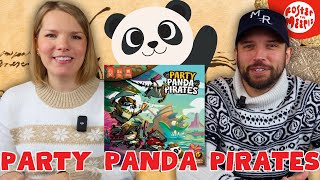 Party Panda Pirates Preview | Pumped Up Kickstarter