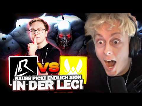 ONLY GOOD DEATHS! - Das BAUSS SION Debüt Game in LEC Versus 2026!🤯