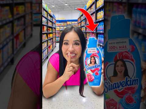 Cambie los productos de famosos en un SUPERMERCADO!! 🤫