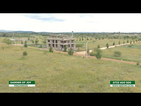 Mary Ann from Florida USA visits Garden of Joy Machakos