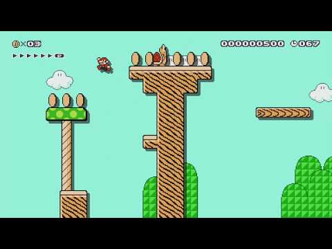 Bowser's Missing | World 2-2 by Tatsuo - Super Mario Maker - No Commentary 1bs