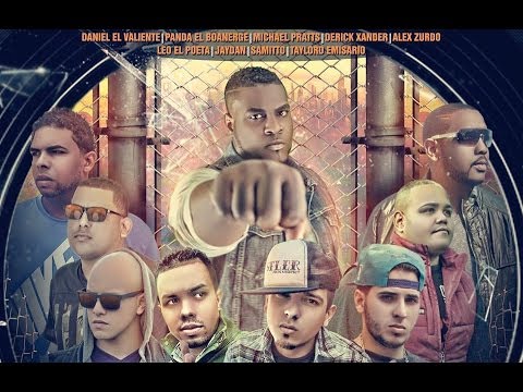 Daniel El Valiente ft. Alex Zurdo, Leo, Jaydan, Samitto, M Pratts, Derick Xander y Mas - Disco Rayao