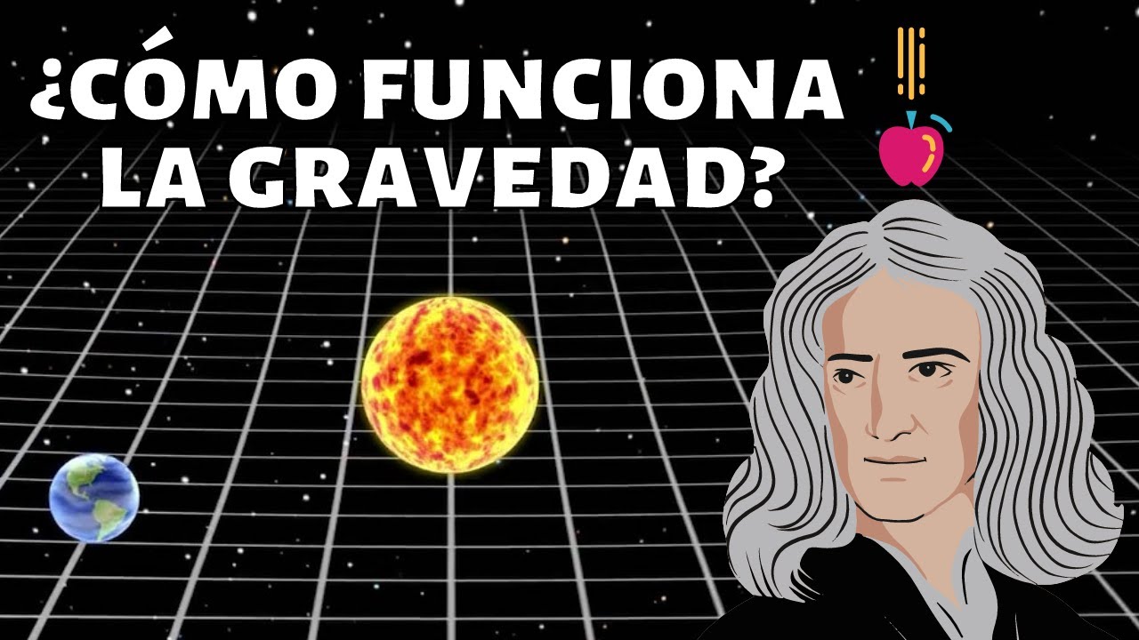 La FUERZA DE LA GRAVEDAD y la Ley de Gravitación Universal de Newton (con Ejemplos)