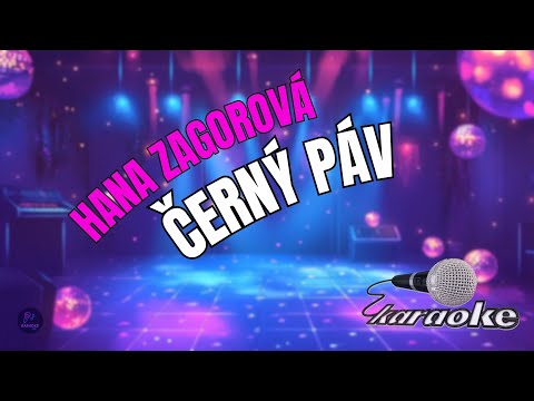 ???? Hana Zagorová – Černý páv | Karaoke s textem ????