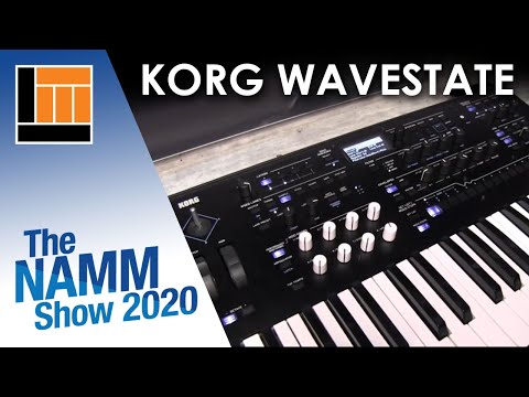 L&M @ NAMM 2020: Korg wavestate Wave Sequencing Synthesizer