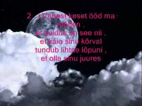 Alen Veziko - Ei ole öeldud lihtsalt tuulde sõnad.