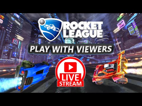 Road to 1k: Playing private match with viewers in Rocket League Live #156