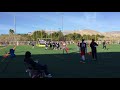 National Kicking Competition Jan 2018