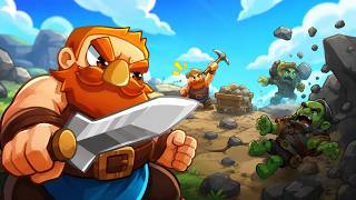 3人で鉱石集めて防衛だ！【Stonewards】