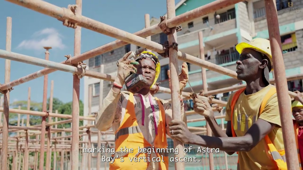 Astra Bay | December Construction Progress Update