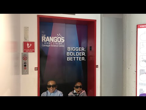 Westinghouse (Modernized By Otis) Hydraulic Elevator @ Carnegie Science Center, Pittsburgh, PA