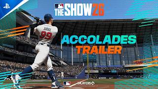 ⚾ MLB The Show 26 – Accolades Trailer | PS5 Games Trailer