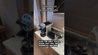 Tour the most luxurious room on a Viking River Cruise ship - The Explorer Suite #vikingcruises