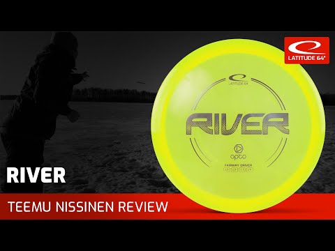 River from Latitude 64° | Teemu Nissinen Disc Golf Review
