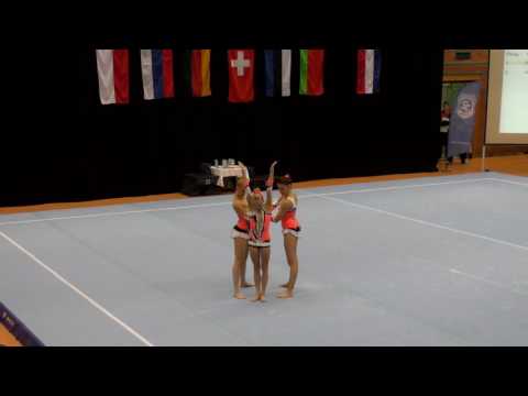 Sachsenpokal 2016   155   030   Women's Group   Junior 1   Combined   GER   SVH Kassel GER, Nicola S