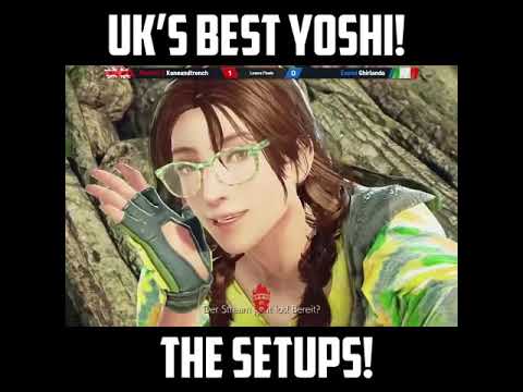 UK'S BEST YOSHIMITSU! 🔥🔥😱 KaneAndTrench (Yoshimitsu) vs Ghirlanda (Julia) Tekken 7 World Tour