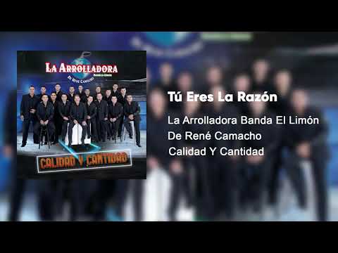 La Arrolladora Banda El Limón De René Camacho - Tú Eres La Razón (Audio)
