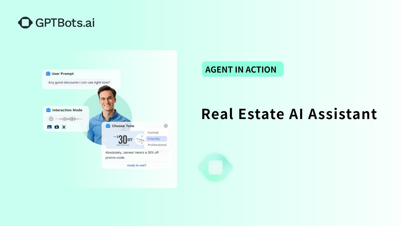 No-Code Real Estate AI Assistant